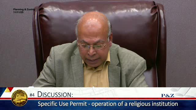 Planning and Zoning Commission recommends approval for Dominion Chapel expansion at 1203 Cravens Road