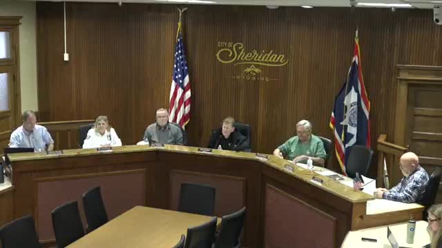 Sheridan staff recommend $133,885 contract for City Hall roof after 2024 hail damage