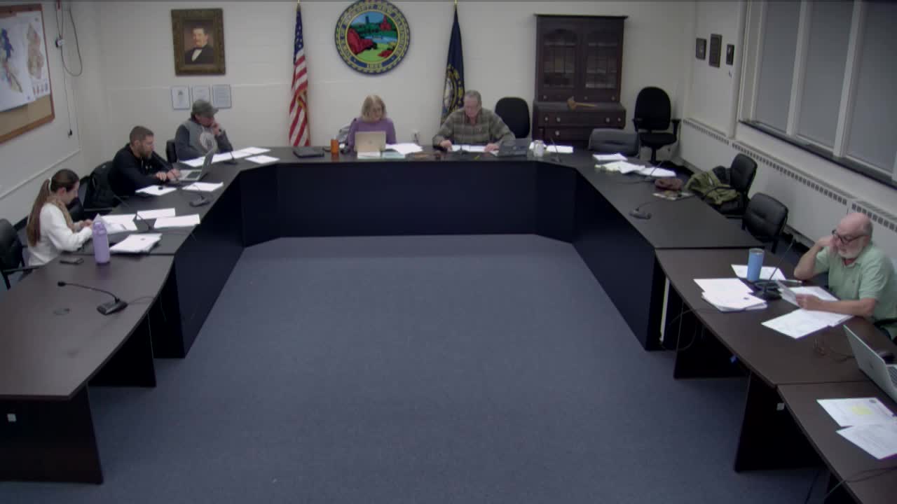 Hooksett commission approves Stantec design work for Heads Pond trail access, not to exceed $11,800