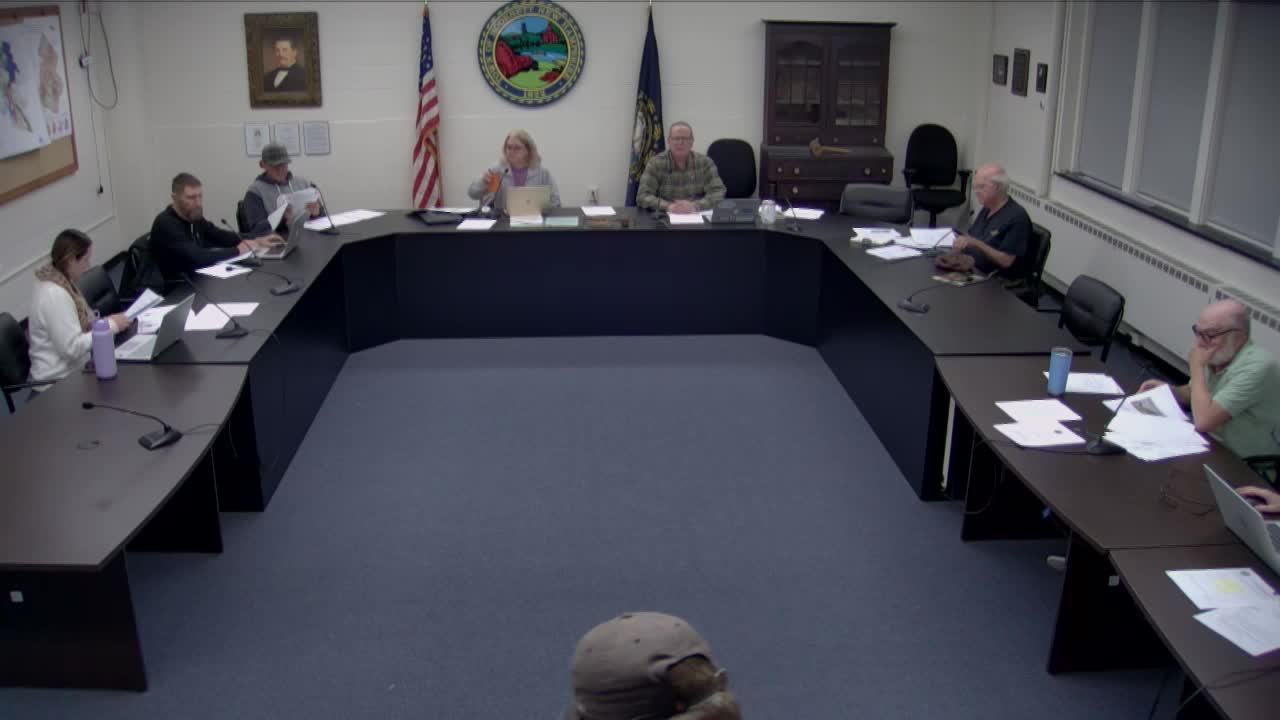 Hooksett experts describe wetland restoration at 325 Hackett Hill; commission pauses formal comment to review original plan