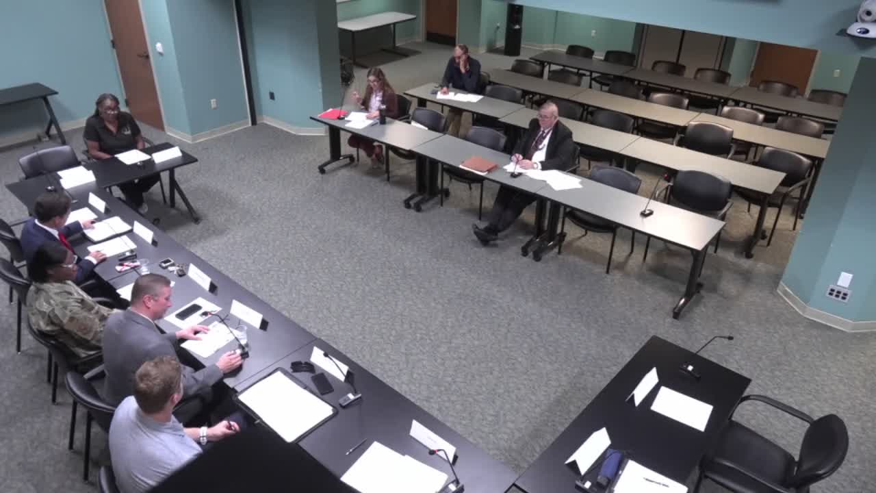 True Commission votes on officers; motion to waive two‑term limit fails