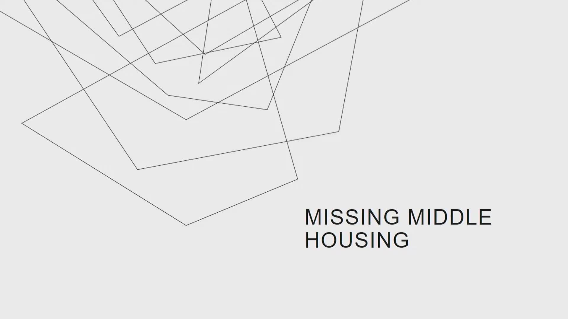 Commission hears lengthy "missing middle" housing presentation, considers targeted study