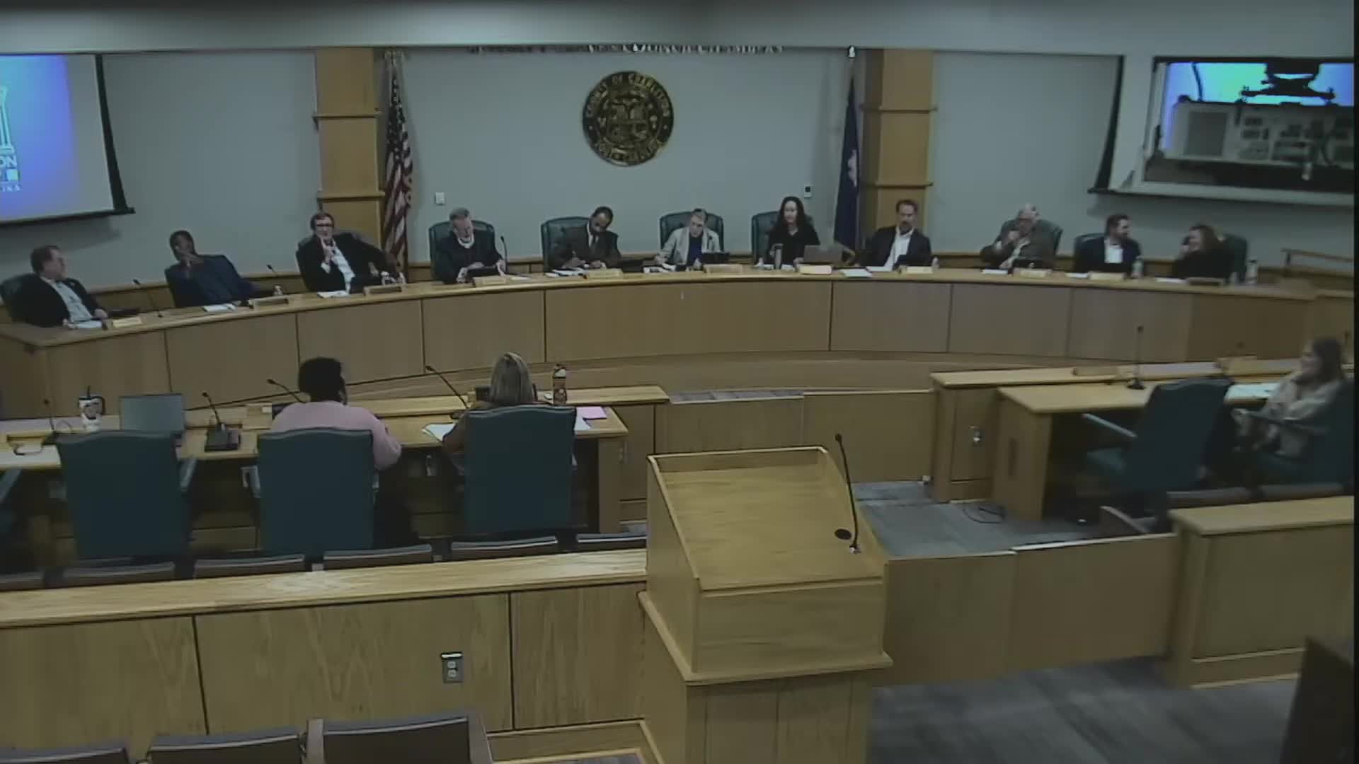 Commission delays infrastructure-coordination and short-term rental changes after business and resident concerns