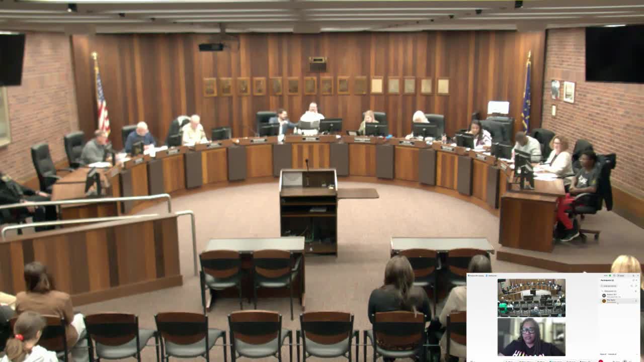 Evansville council announces board openings, next meeting date