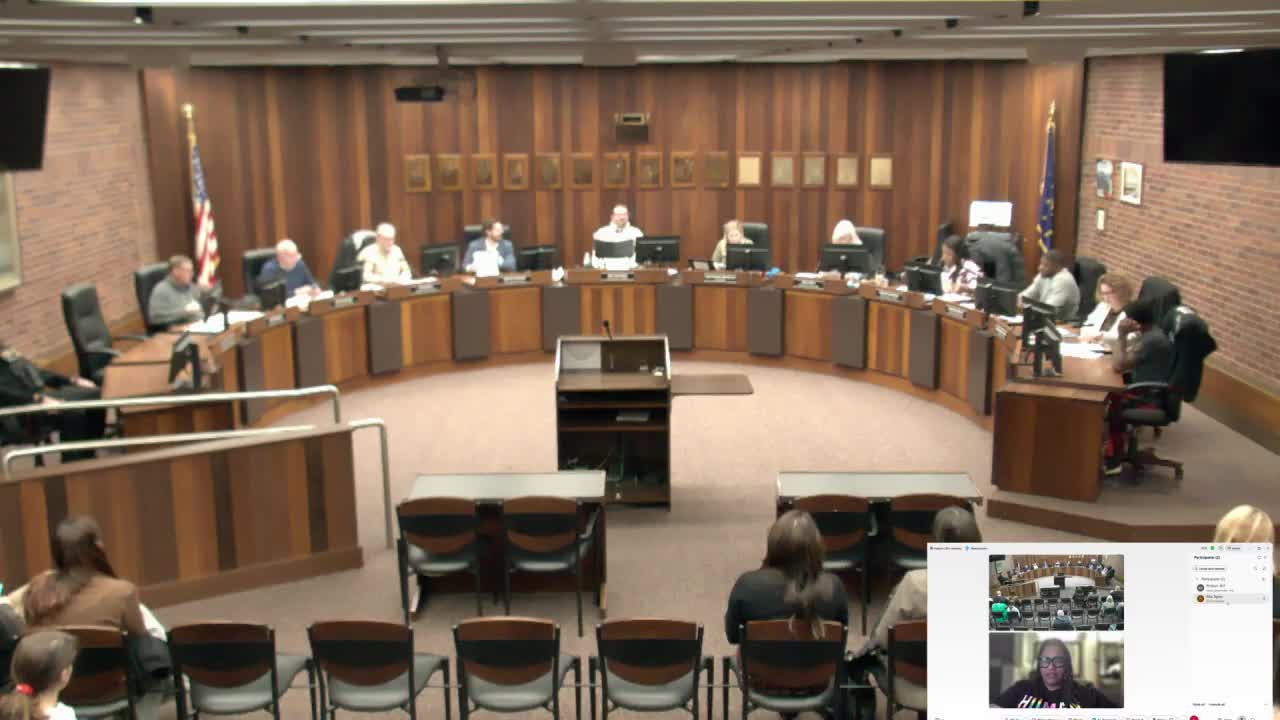 Evansville council approves amended appropriations to cover salary increases, CDBG roof repair, and youth account