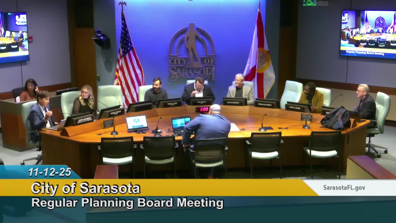 Sarasota planning board receives training on ethics, Sunshine Law and quasi-judicial rules