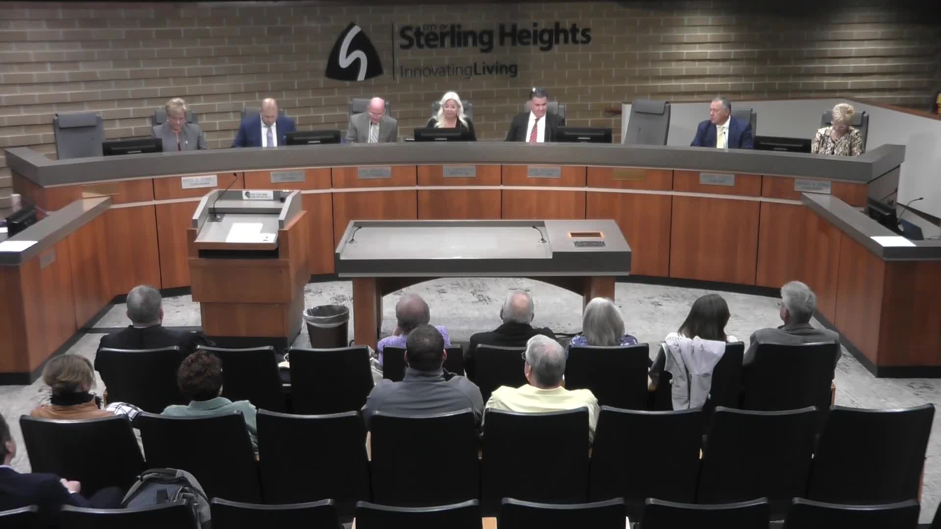 Sterling Heights council receives official Nov. 4 canvass; Michael C. Taylor reported as mayor-elect