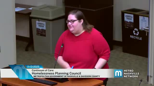 Council presses HMIS staff for clarity after HUD changes remove gender reporting from reports