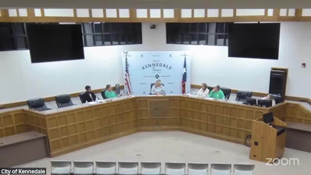 Kennedale volunteers plan Sonora Park wildflower meadow; minutes approved and reporting deadlines set