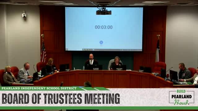 Pearland ISD board approves deferred library titles, pursues parent opt‑out tools amid SB13 rules
