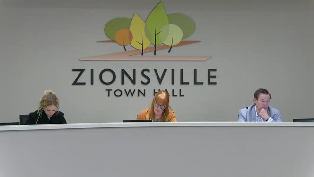 Zionsville approves MOU with Pheasants Forever to support restoration at Carpenter Nature Preserve