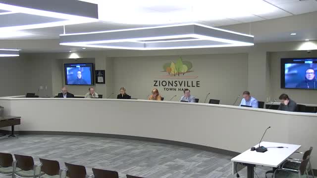 Votes at a glance: Zionsville parks board, Nov. 12, 2025