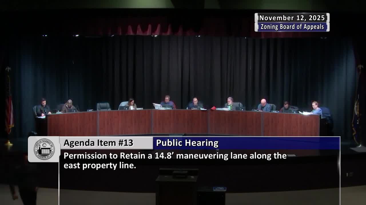 Warren ZBA denies Center for Dawah expansion after members cite traffic and self‑imposed hardship