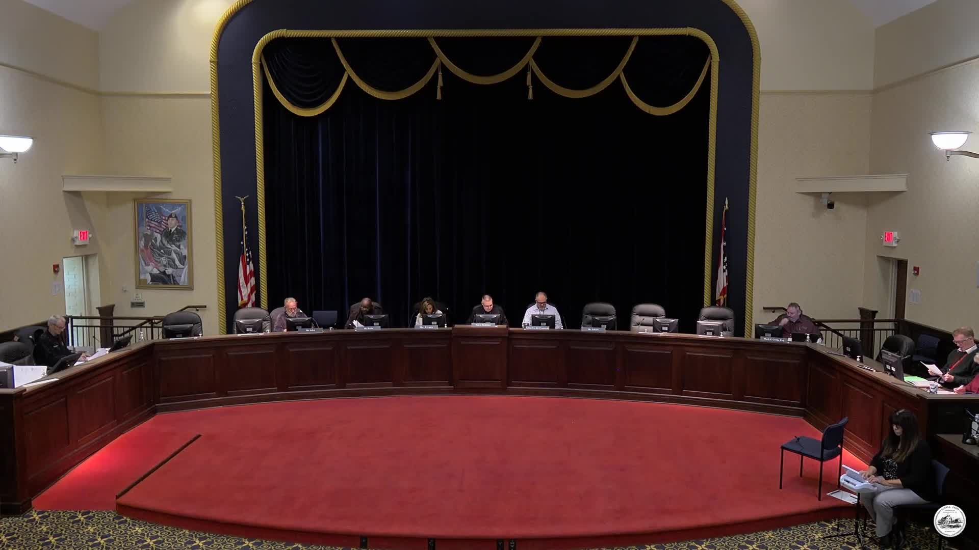 Elyria planning commission approves Windsor Place replat for homeowner garage extension