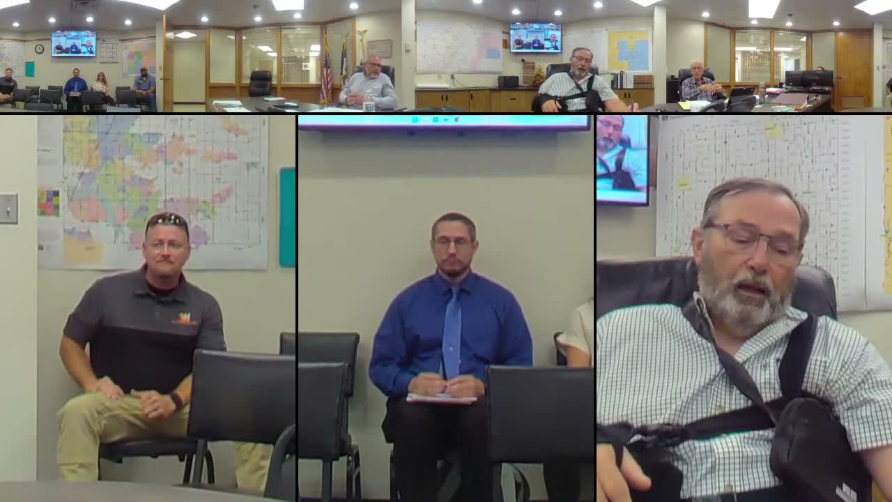 Supervisors rescind earlier roof award, approve new contractor and several finance resolutions