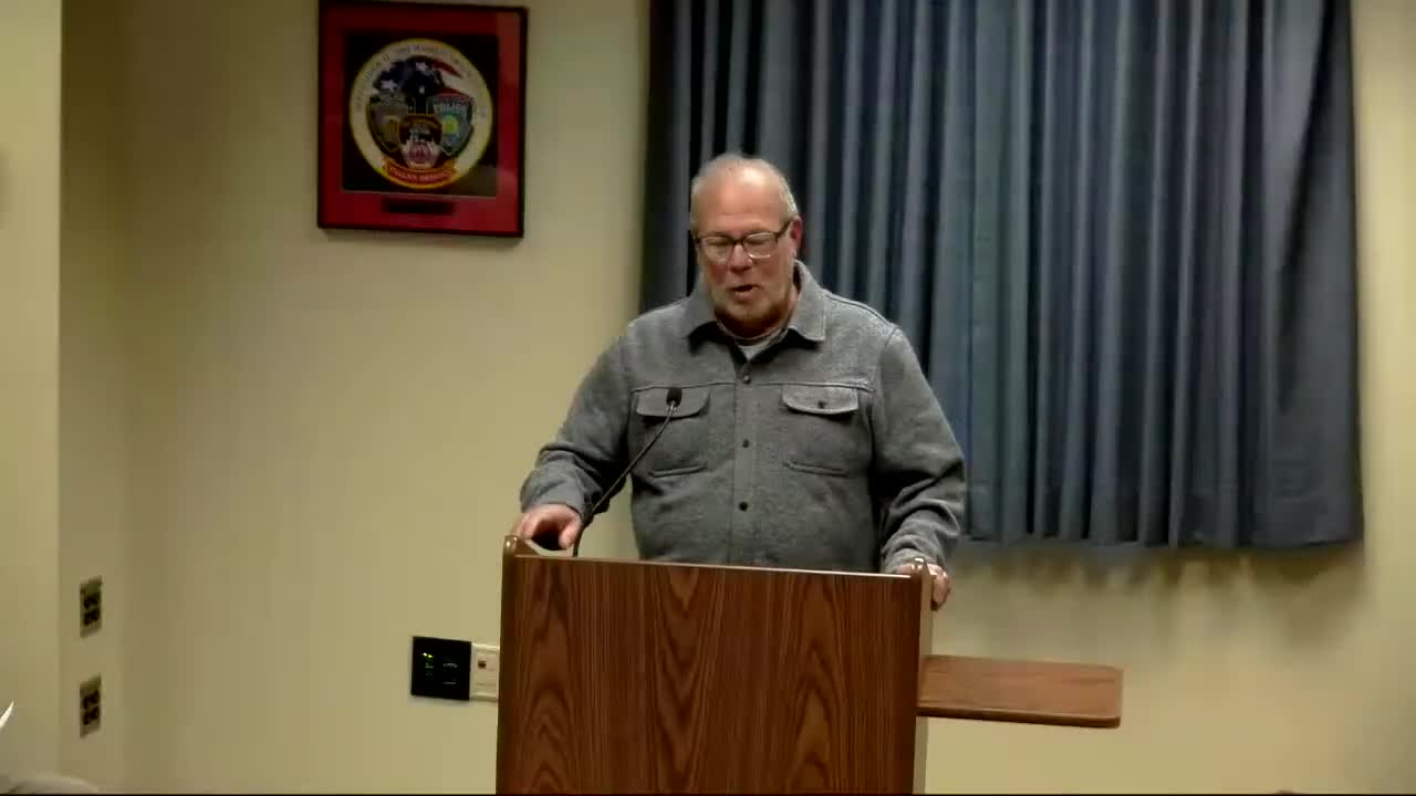 Resident urges action on dangerous White Oak/SR 125 intersection; asks for clarity on tax abatements