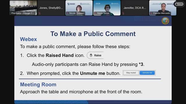 Board ratifies discontinuance rule changes, initiates multiple technician rulemakings