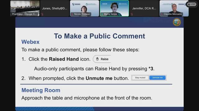 Board committee weighs changes to 'duty to consult', clarifies hospital CAMR reporting