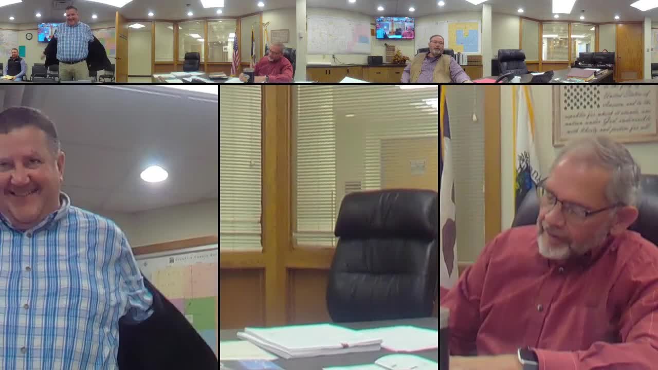 Board approves amendment to Twin Rivers road‑use agreement after debate over where to hold Wright County's check