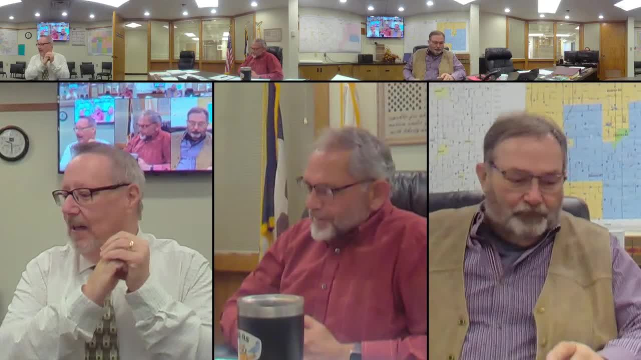 Regional disability/mental‑health services CEO briefs board on staffing, CFO departure and district plans