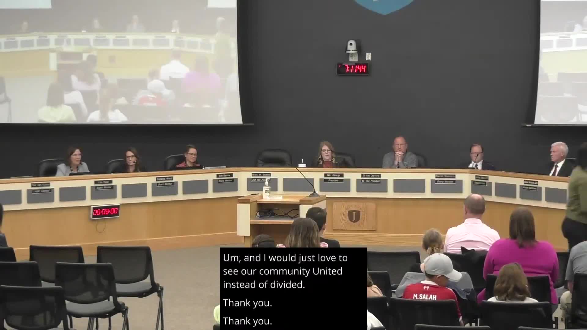 Wildflower and Copper Canyon residents oppose move to Bingham; board schedules Nov. 18 vote