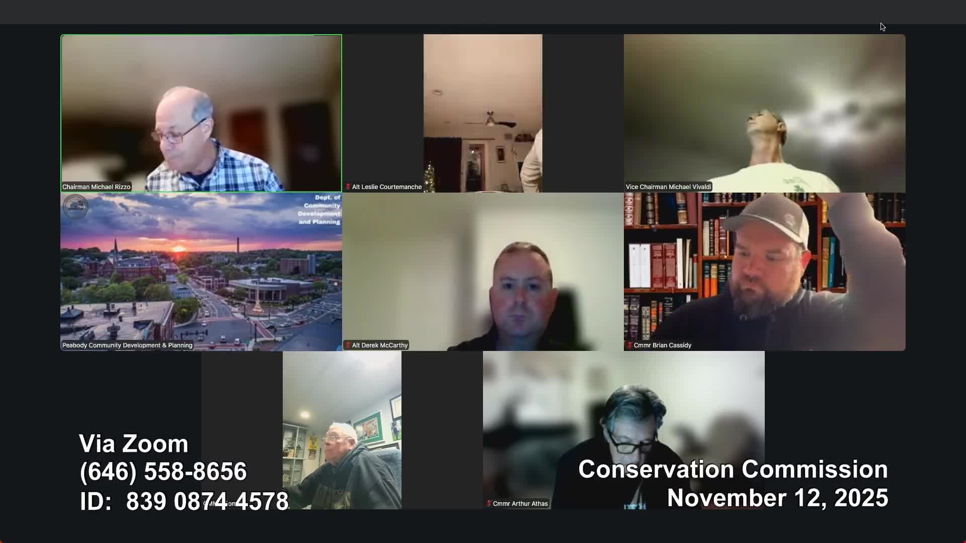 Peabody commission ratifies emergency removal, issues pool certificate and approves minor permits