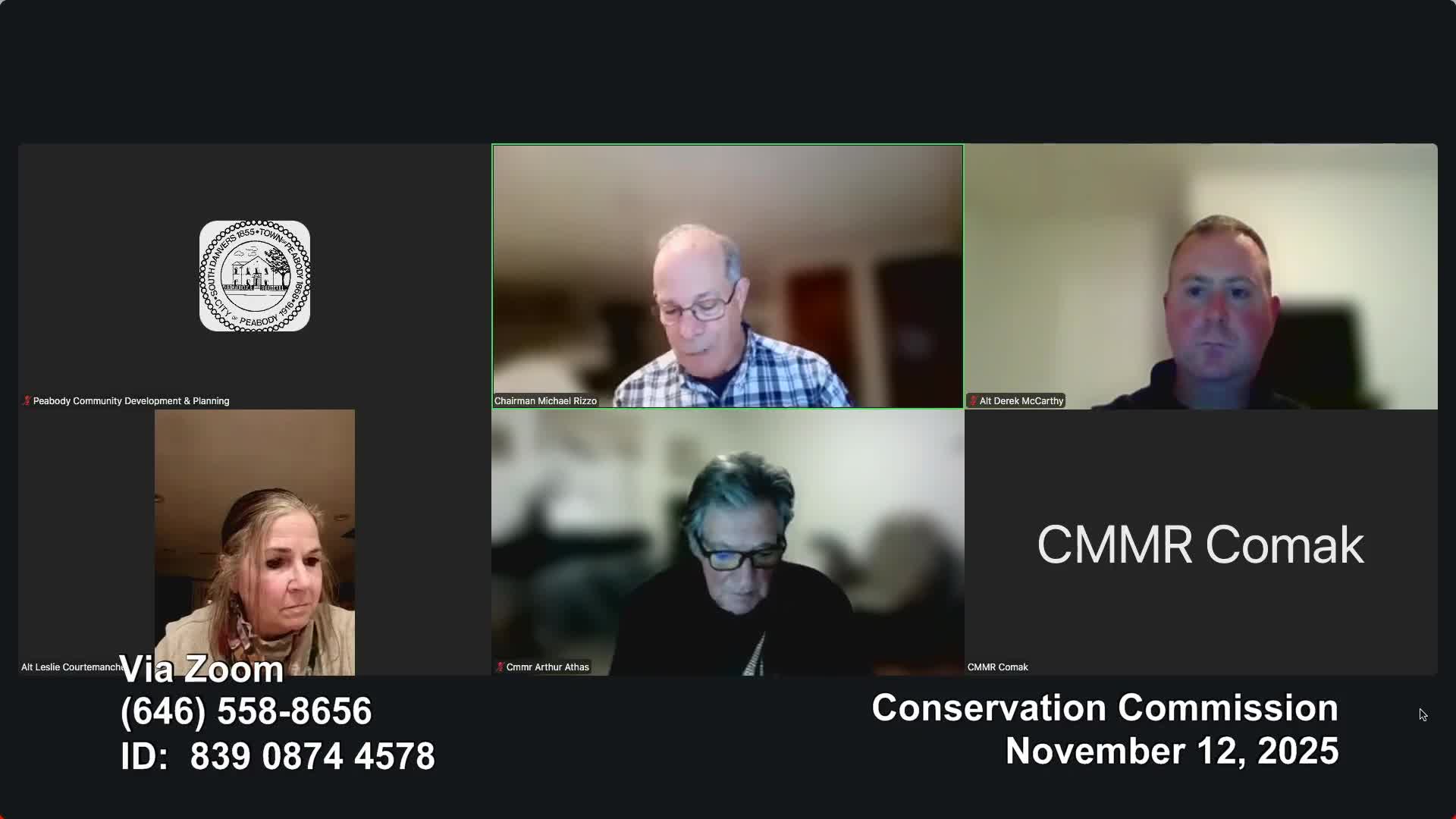 Peabody panel clears soil remediation at 24 Carla St., adds tree and rodent conditions