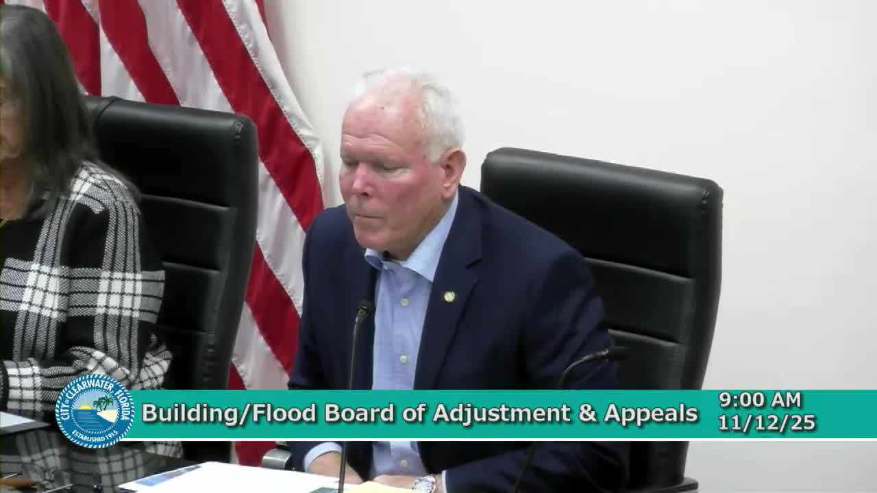 Clearwater board unanimously approves variance for temporary marina kiosks