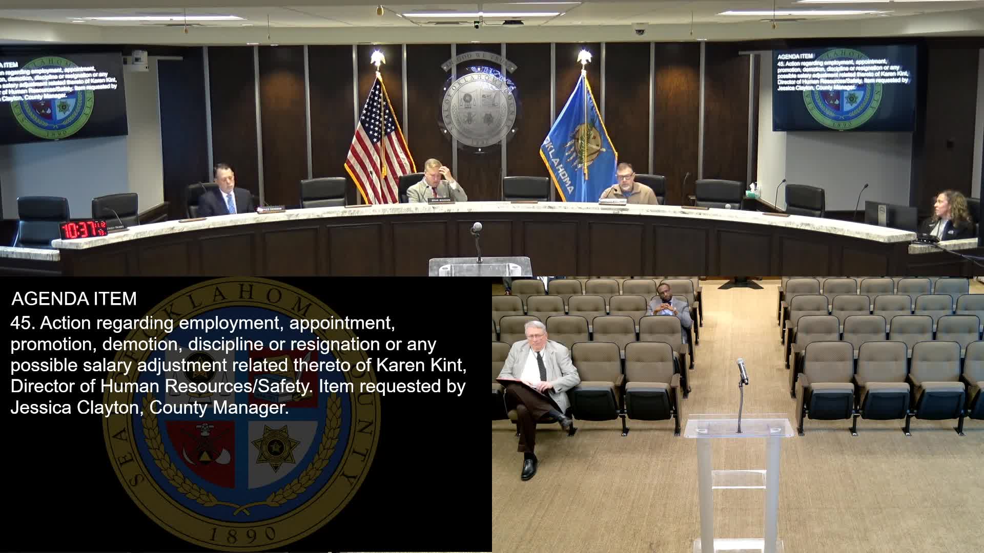 Commissioners approve 3.2% retroactive payroll adjustment and $3,000 pay increase for select items