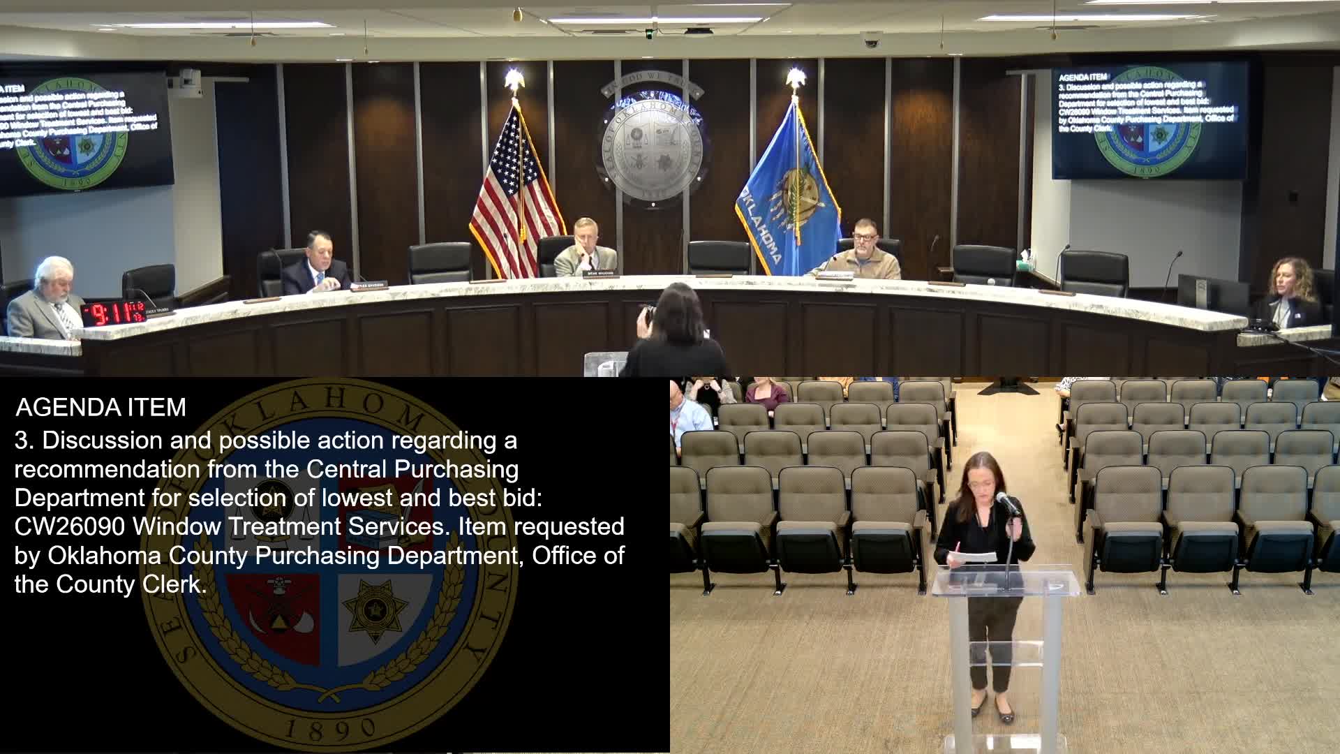 County approves multiple procurement awards, courthouse elevator contract