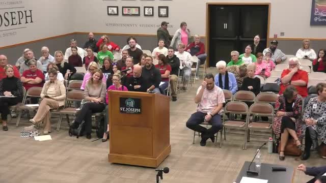 Saint Joseph board leans toward modified two-high-school plan after public outcry over closures