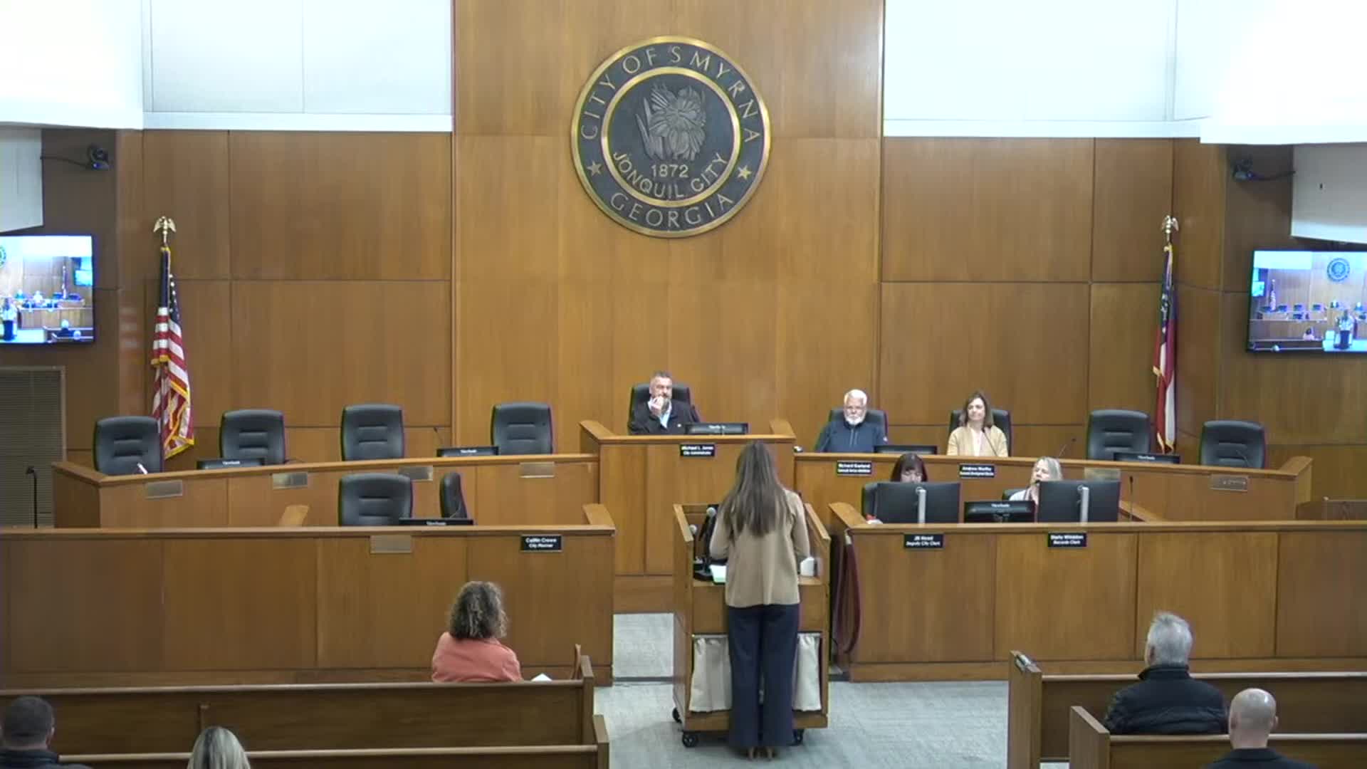 Smyrna public hearing approves several residential variances; one item tabled