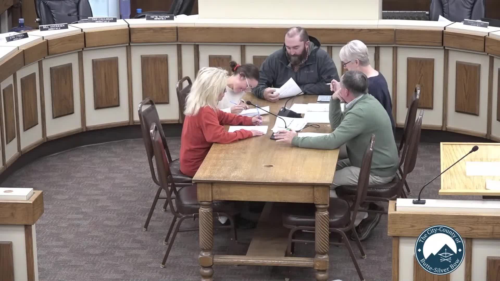 Judiciary committee notes county attorney request to draft marijuana ordinance, will resubmit clean draft for readings and public hearing