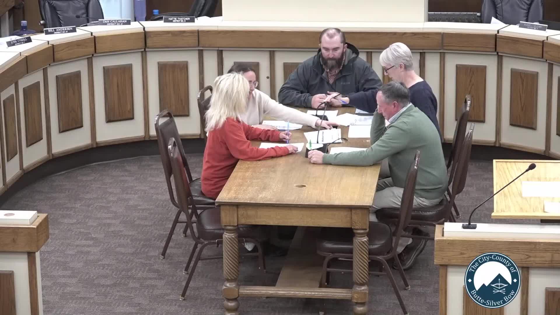 Committee holds treasurer's request on unsold tax-deed land in abeyance pending staff submission