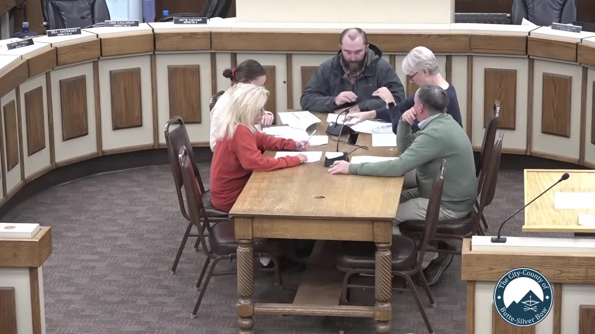 Committee approves three claims/refunds and adjourns