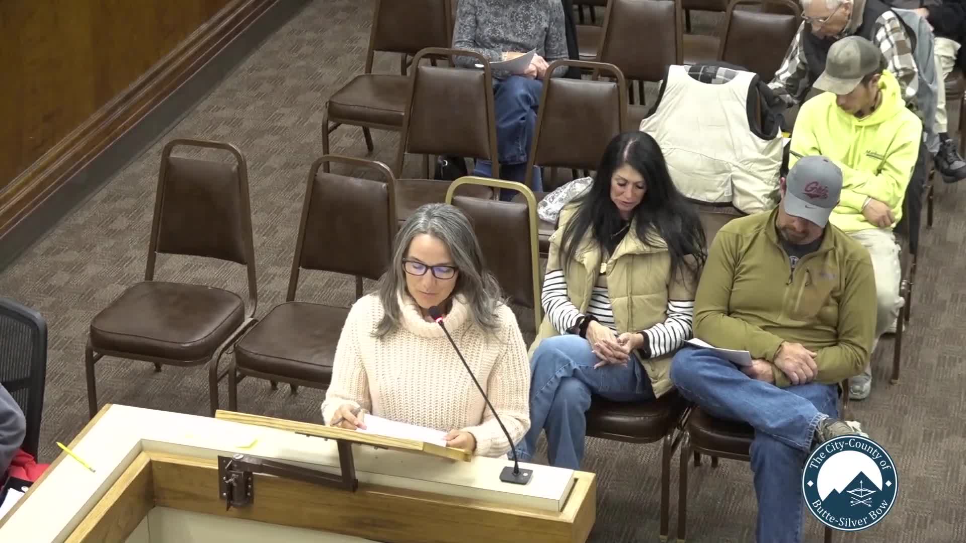 Residents press council on Montana Connections/Sabey data center; staff outlines process, acreage and water roles