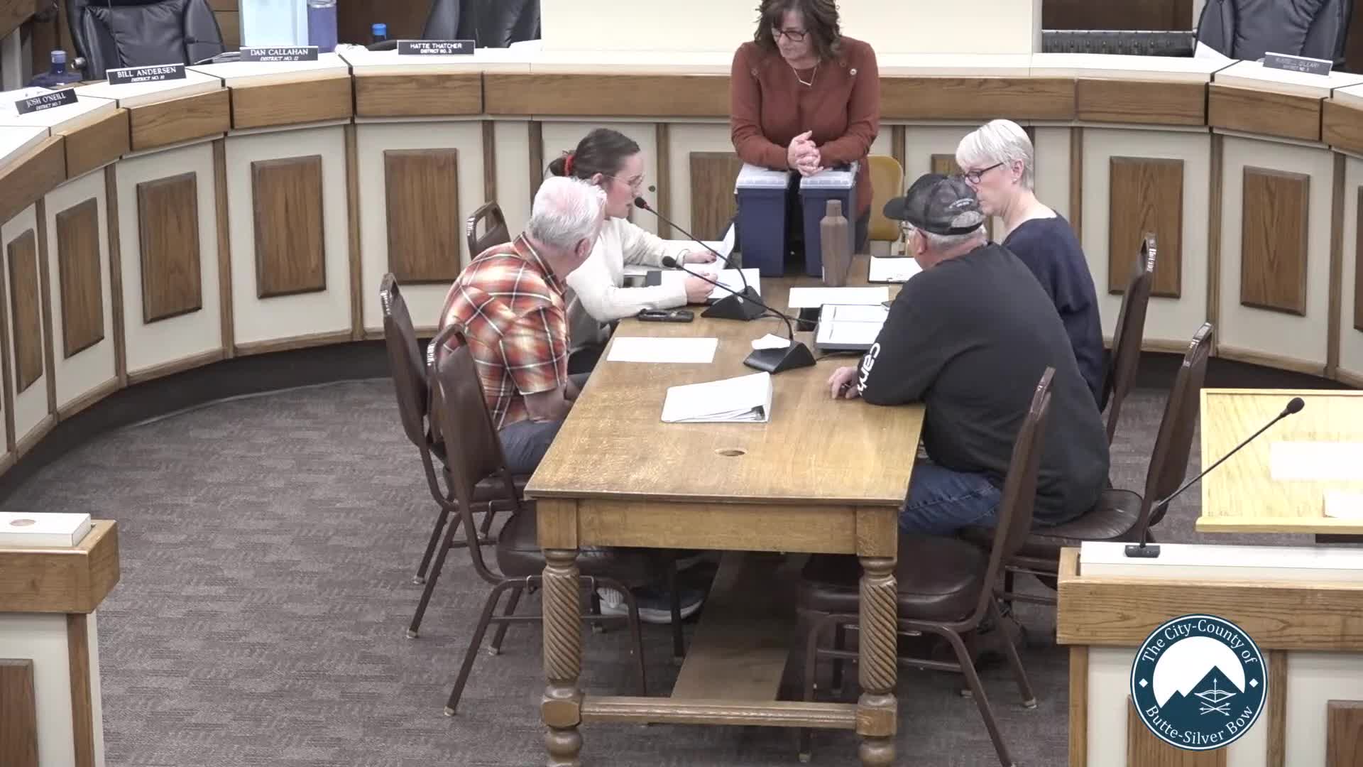 Silver Bow County finance committee approves $921,985.21 expenditure list, reviews two transfers