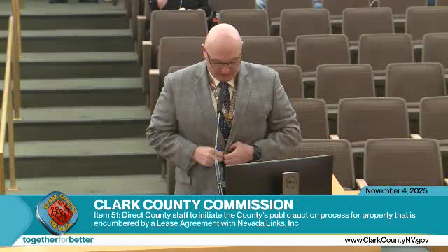 Clark County directs auction of 90-acre airport-adjacent parcel despite airport warning