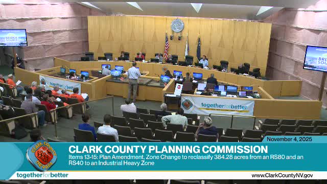 Planning commission denies BridgeSource plan amendments for Moapa cement plant after widespread community opposition