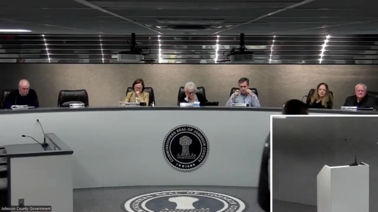 Council approves $25,000 appropriation for Nineveh Fire Protection District