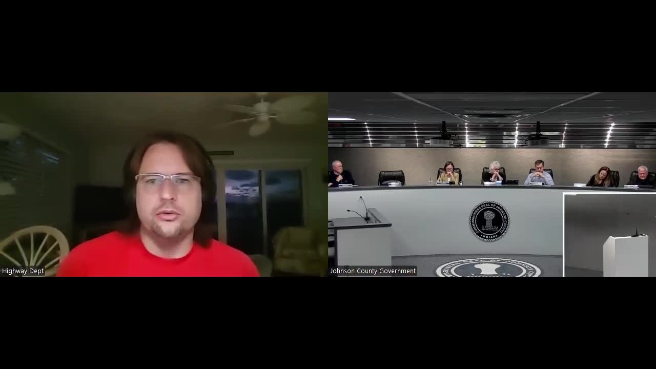 Johnson County Council approves one‑time levy adjustment to seed reestablished bridge fund