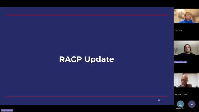 William Penn SD previews capital work: $7.98M RCAP reimbursement, $1M reallocation option, and three RFPs coming