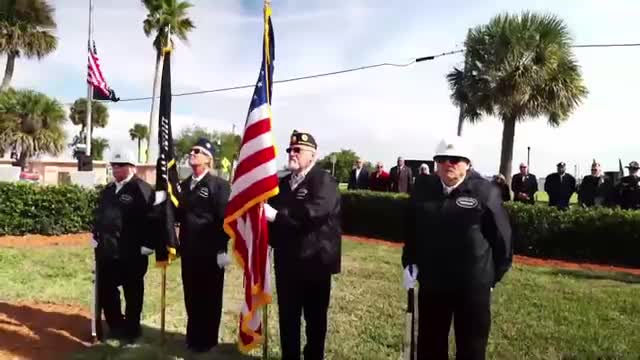 NA: ceremonial Veterans Day program in Sebastian