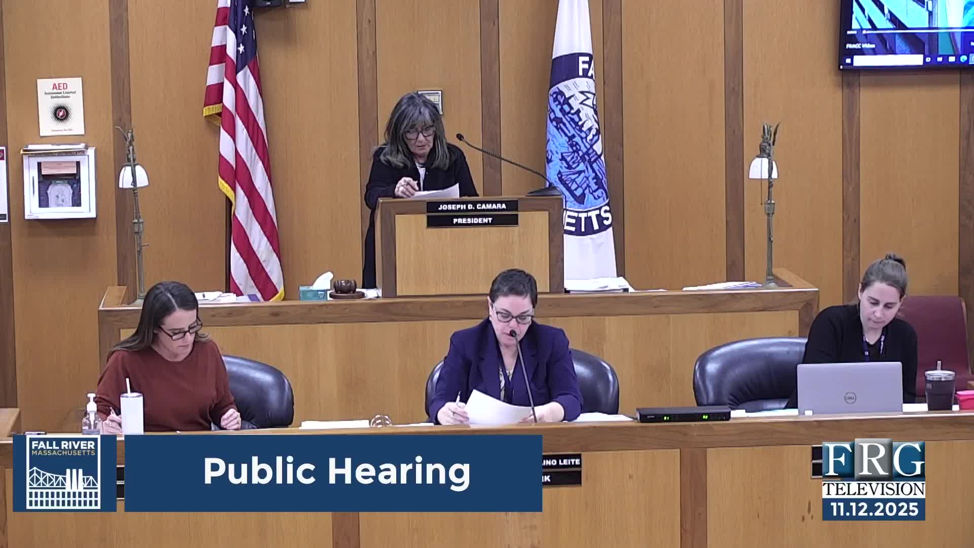 Council approves Verizon conduit, traffic ordinances, grants and routine items