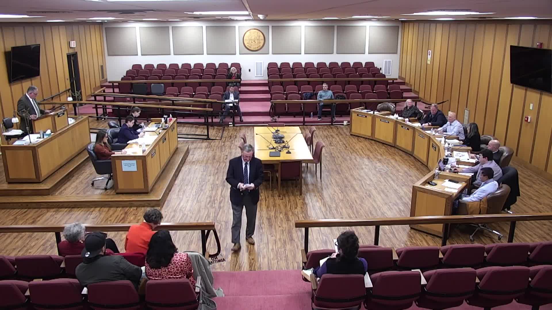 Council presses finance staff on health‑insurance shortfall after FY2026 first‑quarter report