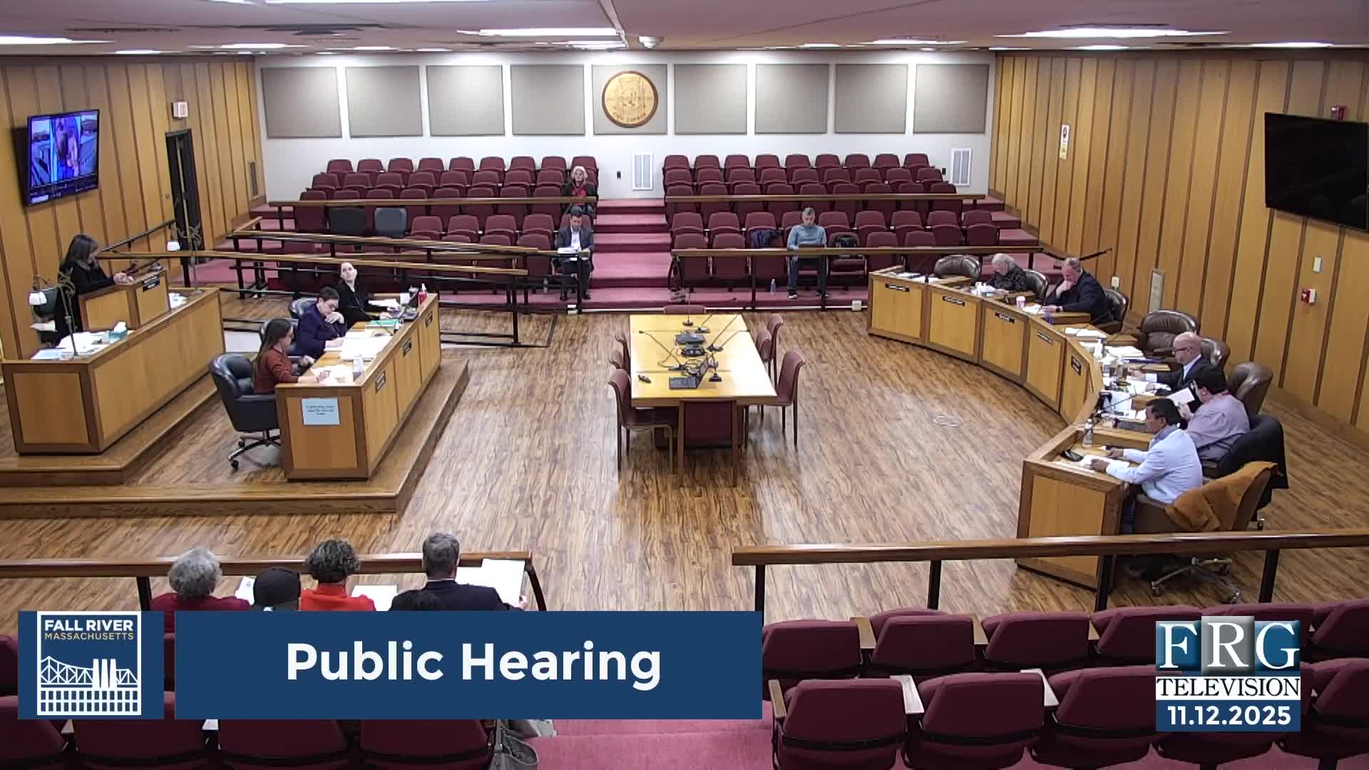 Fall River council adopts 1.75 tax factor for FY2026 after assessor outlines valuation growth