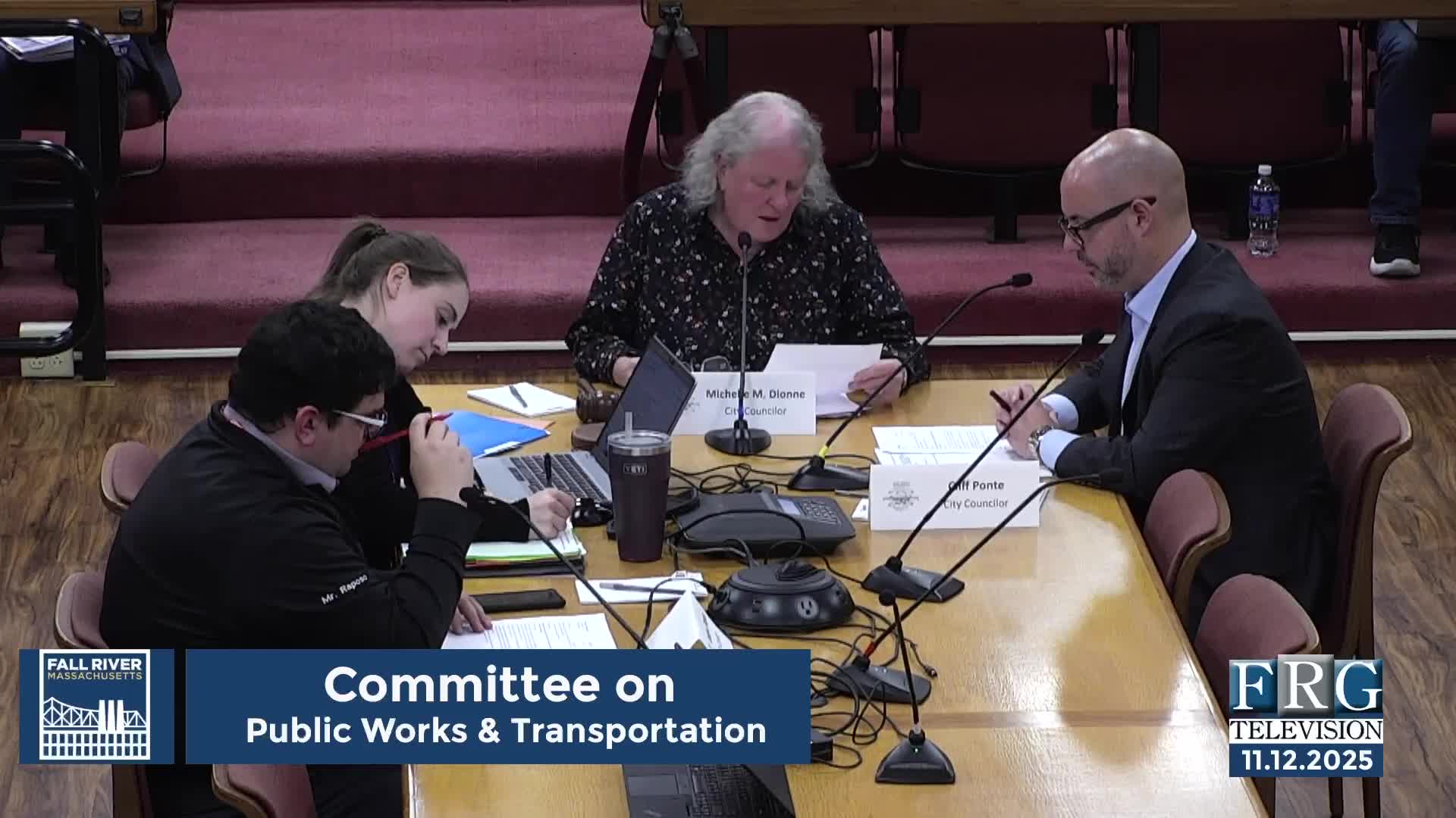 Fall River City committee approves curb removal at 312 Mohawk Drive, subject to site plan review