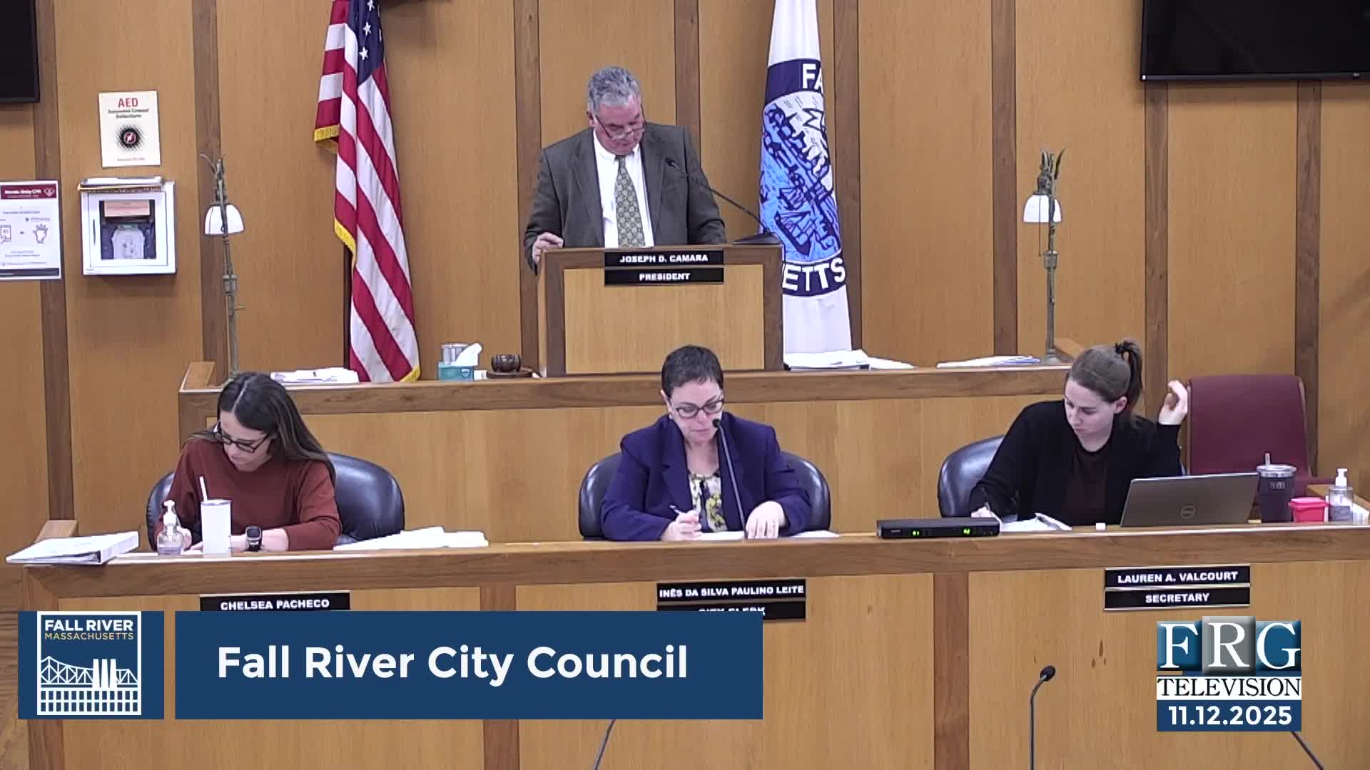 Council adopts emergency preamble for some handicap parking changes, tables other Lindsay Street traffic items