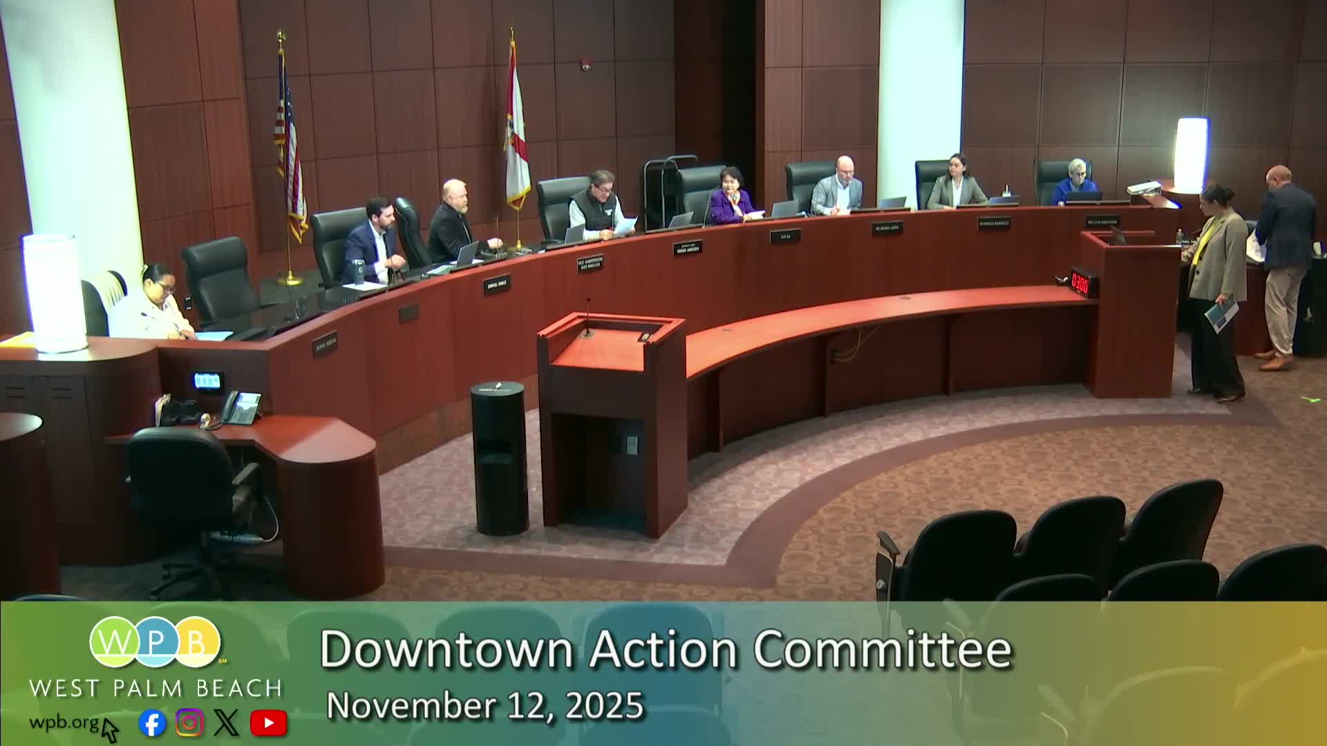 Downtown Action Committee approves four variances for 800 N. Tamarind mixed‑use project
