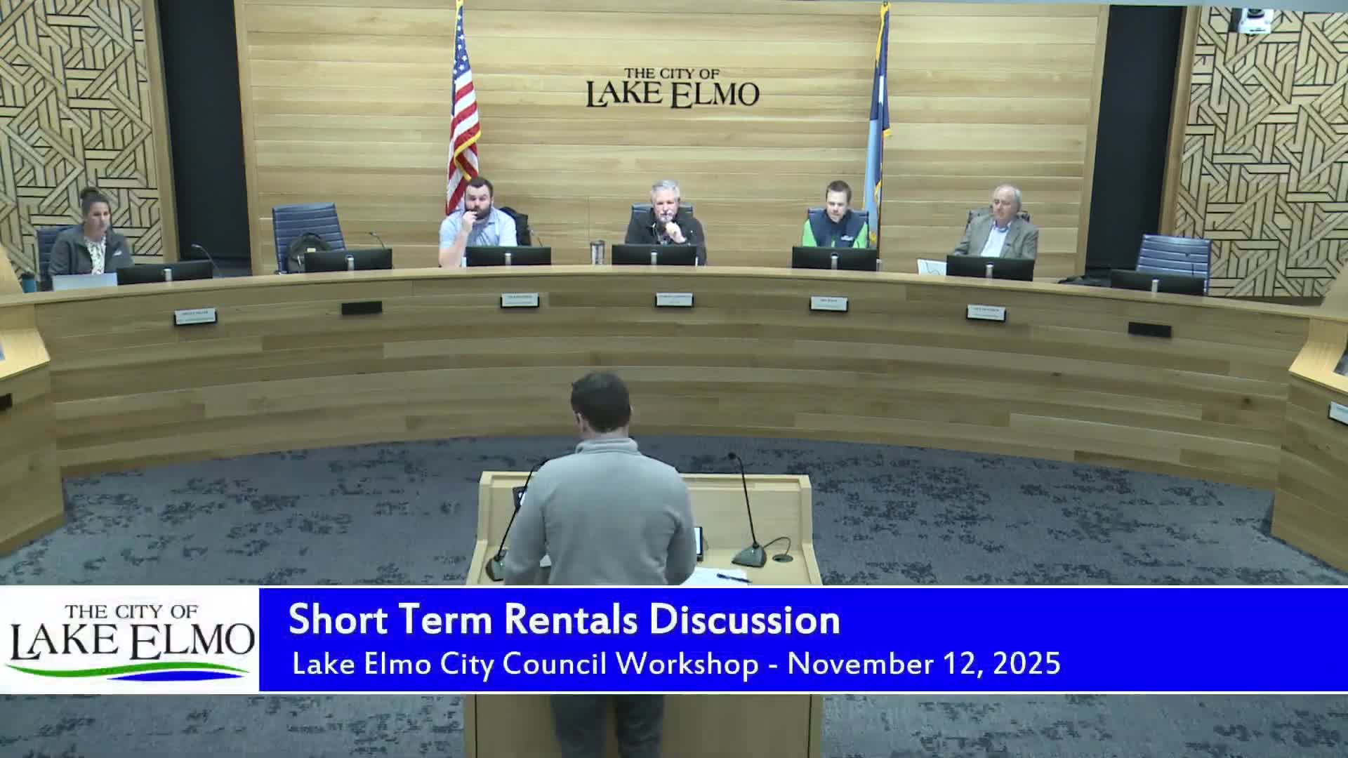 Lake Elmo council weighs allowing short-term rentals amid compliance gaps and enforcement concerns